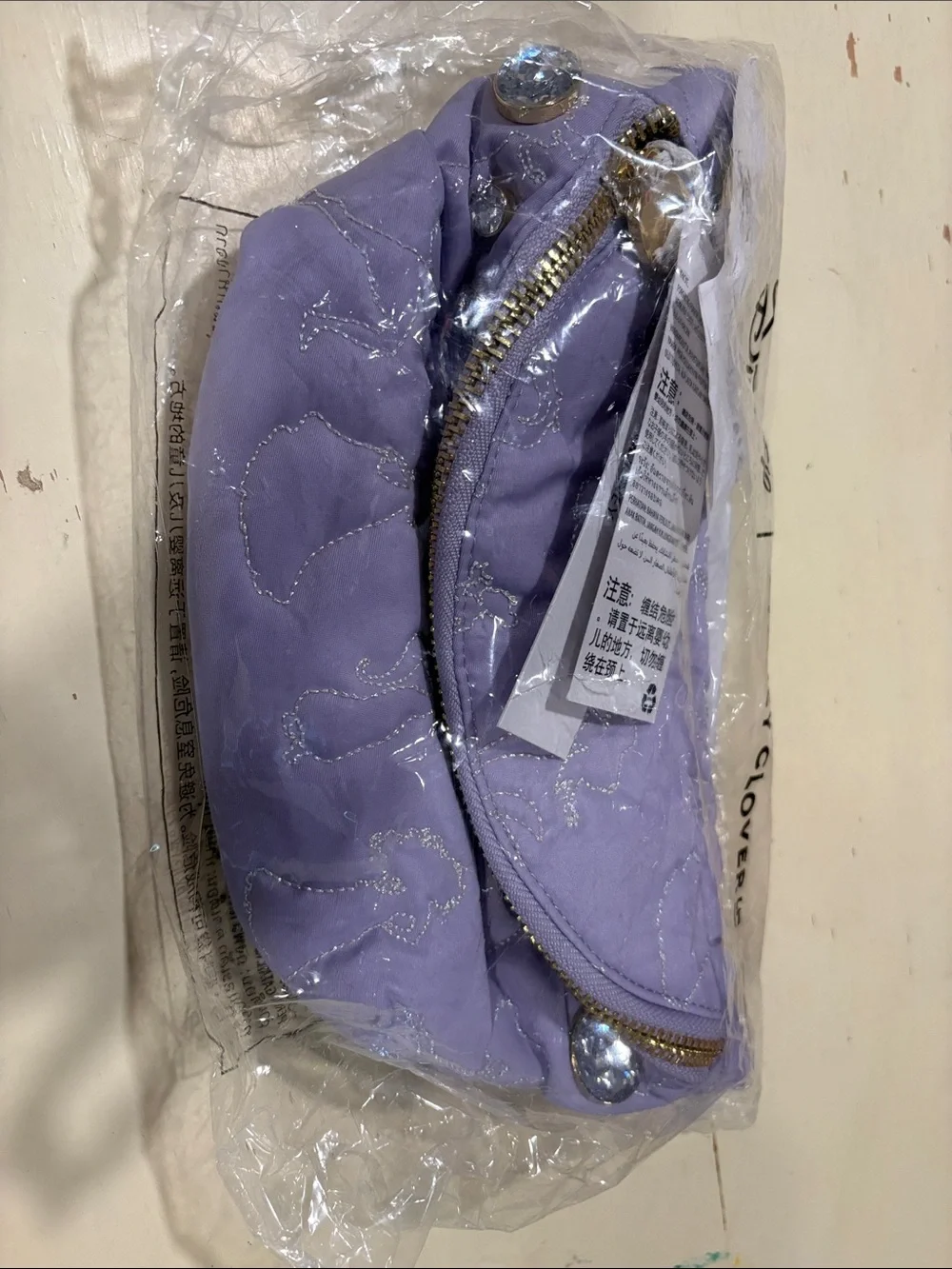 💜👑 Stoney Clover Lane x Disney Princess Jeweled Fanny Pack NWT